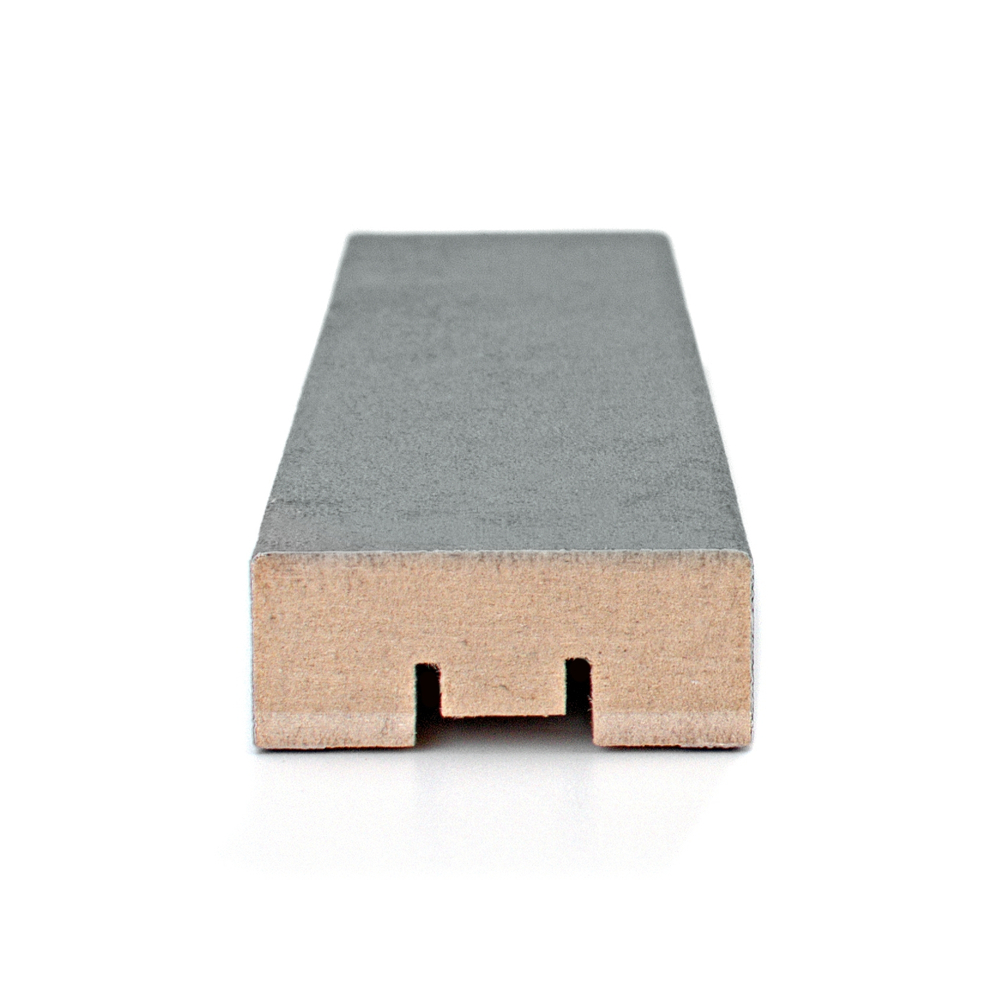 Реечная панель МДФ "Баффели" TOPline Бетон темный