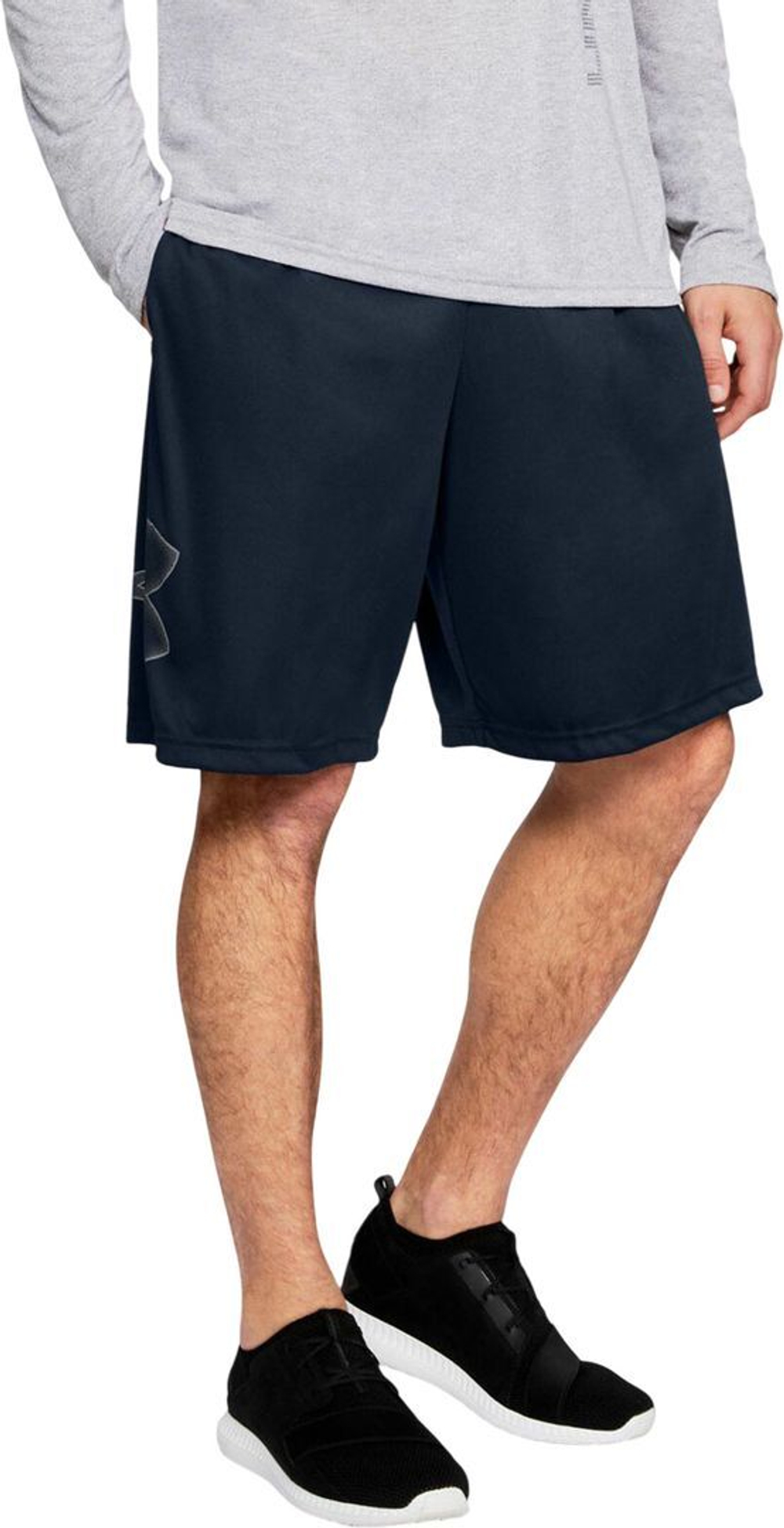 Шорты Under Armour UA TECH GRAPHIC SHORT Academy / / Steel син