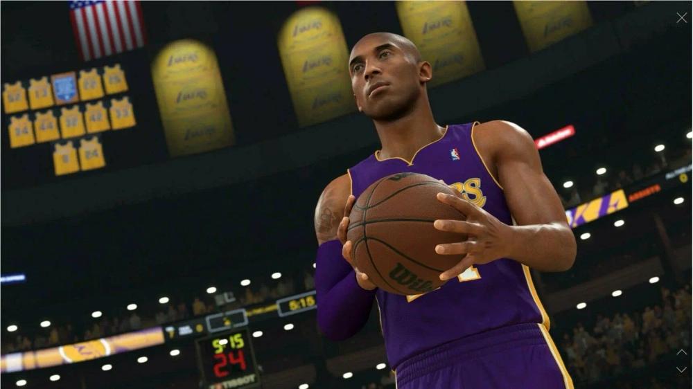 Игра NBA 2K24 - Kobe Bryant Edition (PS5, английская версия)