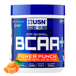 USN BCAA + Power Punch 400 г , БСАА Аминокислоты