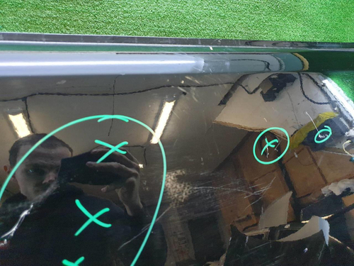 Дверь передняя левая Peugeot Traveller (2016-н.в.)