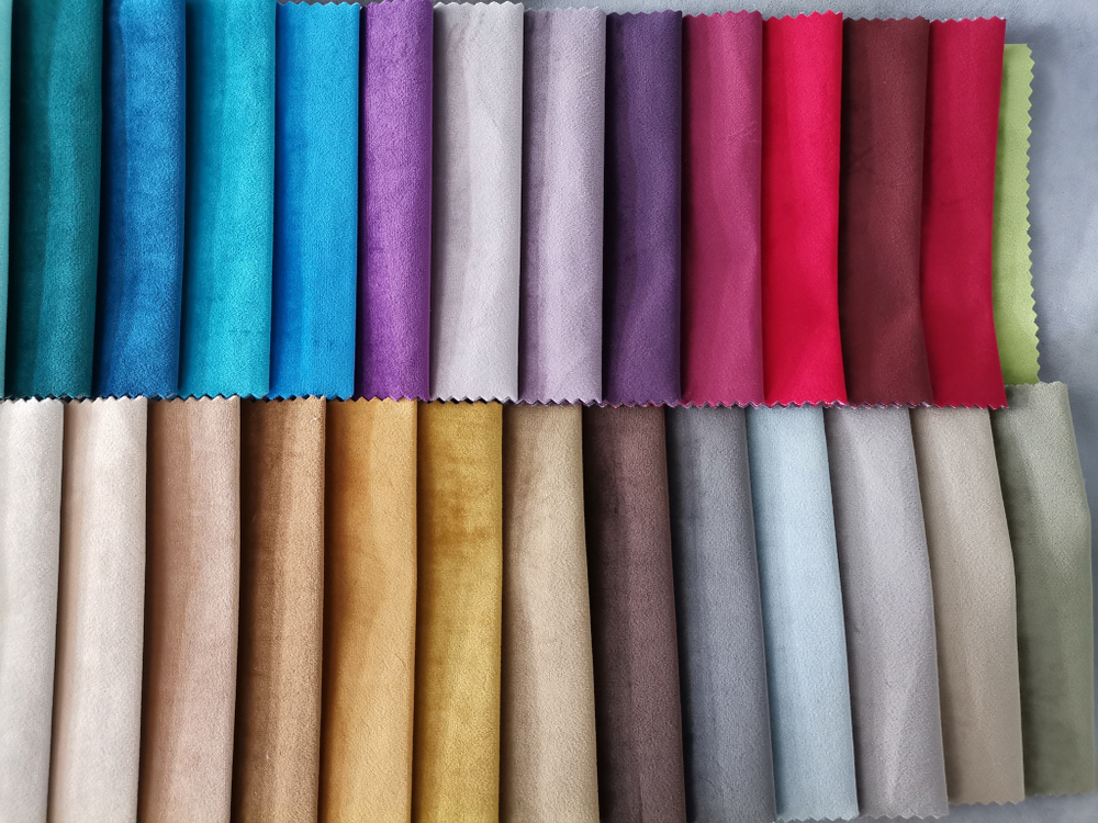 Микровелюр Романтика Магия золота 63