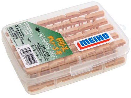 Коробка рыболовная с мотовилами Meiho SHIKAKEMAKI STOCKER 3 123х90х36