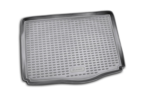 Коврик в багажник FIAT Grande Punto 2005-, хэтчбек (полиуретан)  AFM.15.23.B11