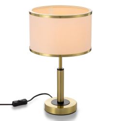 Citilux ALTON CL421813 Настольная лампа с абажуром Бронза