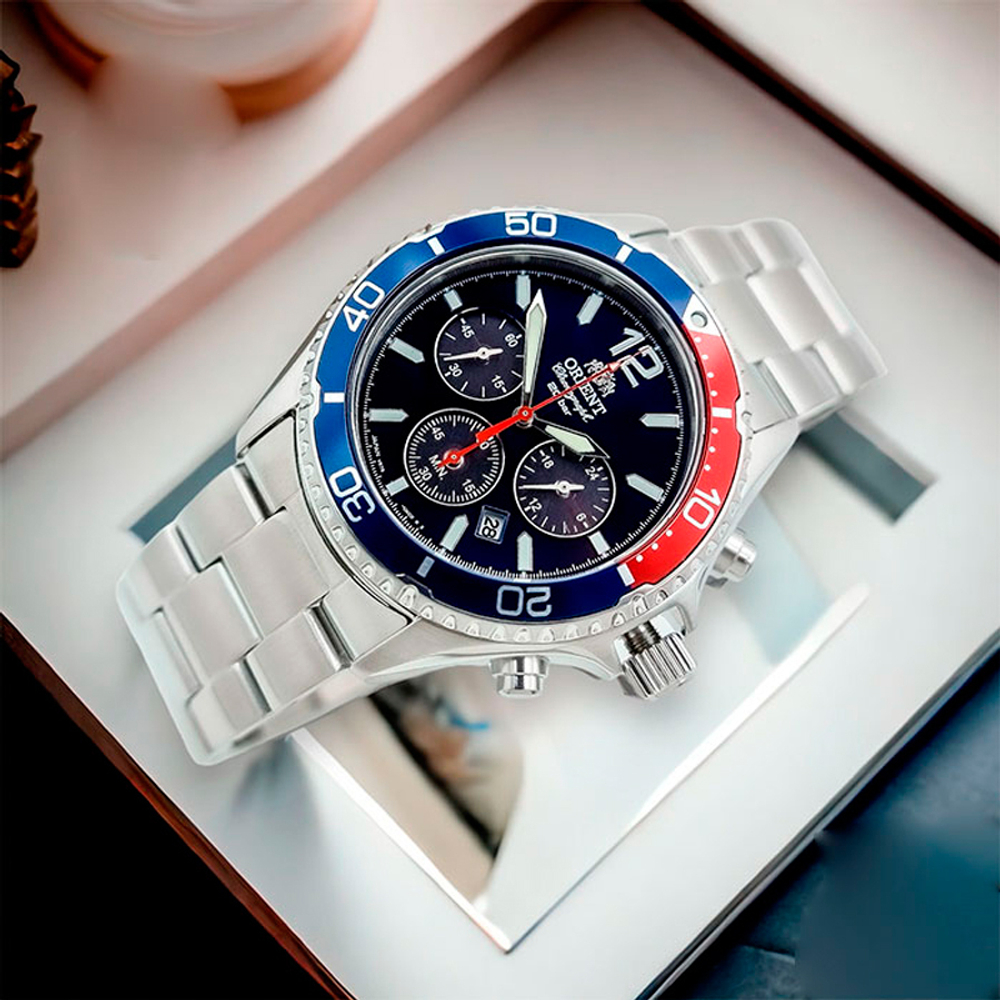 Orient CHRONOGRAPH RA-TX0201L
