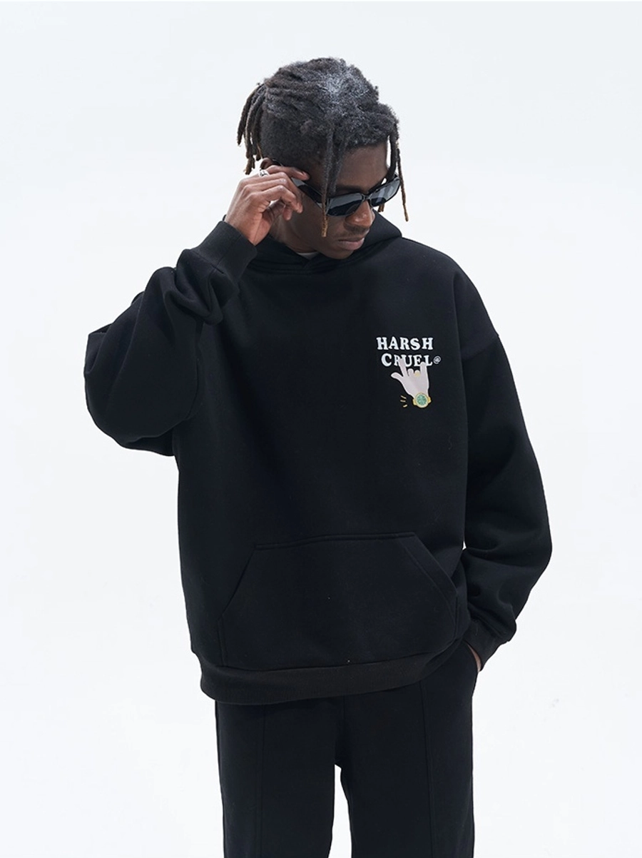 Худи HARSHandCRUEL "6ix9ine" Oversized Hoodie