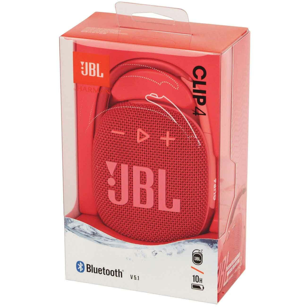 JBL Clip 4 Red
