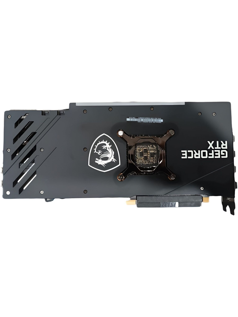 Видеокарта MSI GeForce RTX 3070 GAMING X TRIO 8Gb