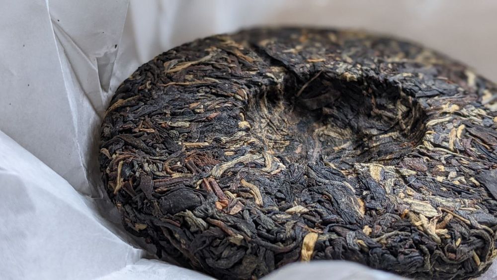 Румяный Красный (Хун Жунь), блин 100 гр