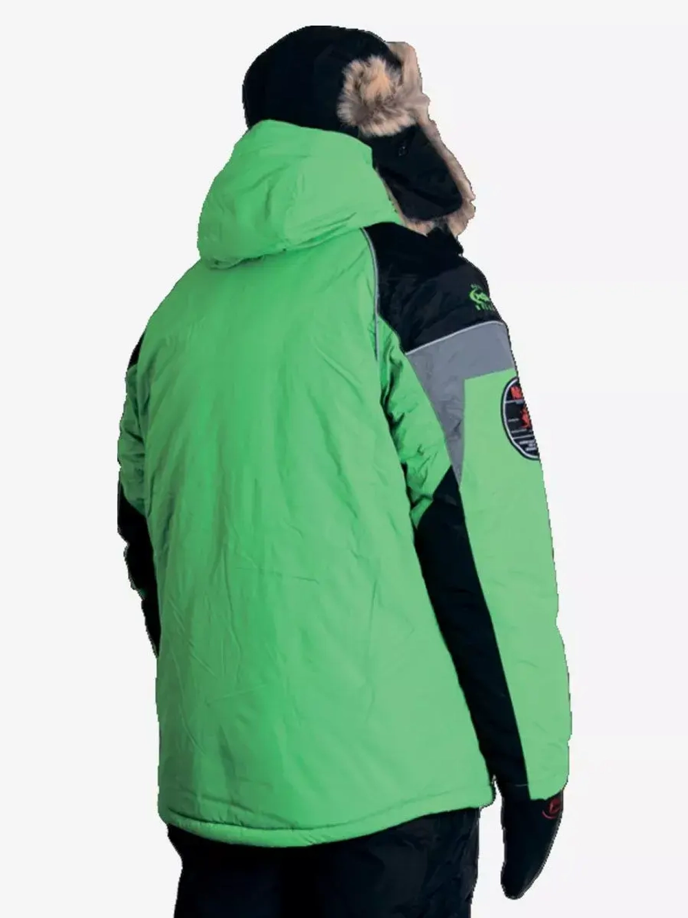 Куртка мужская зимняя Alaskan DAKOTA зеленая M