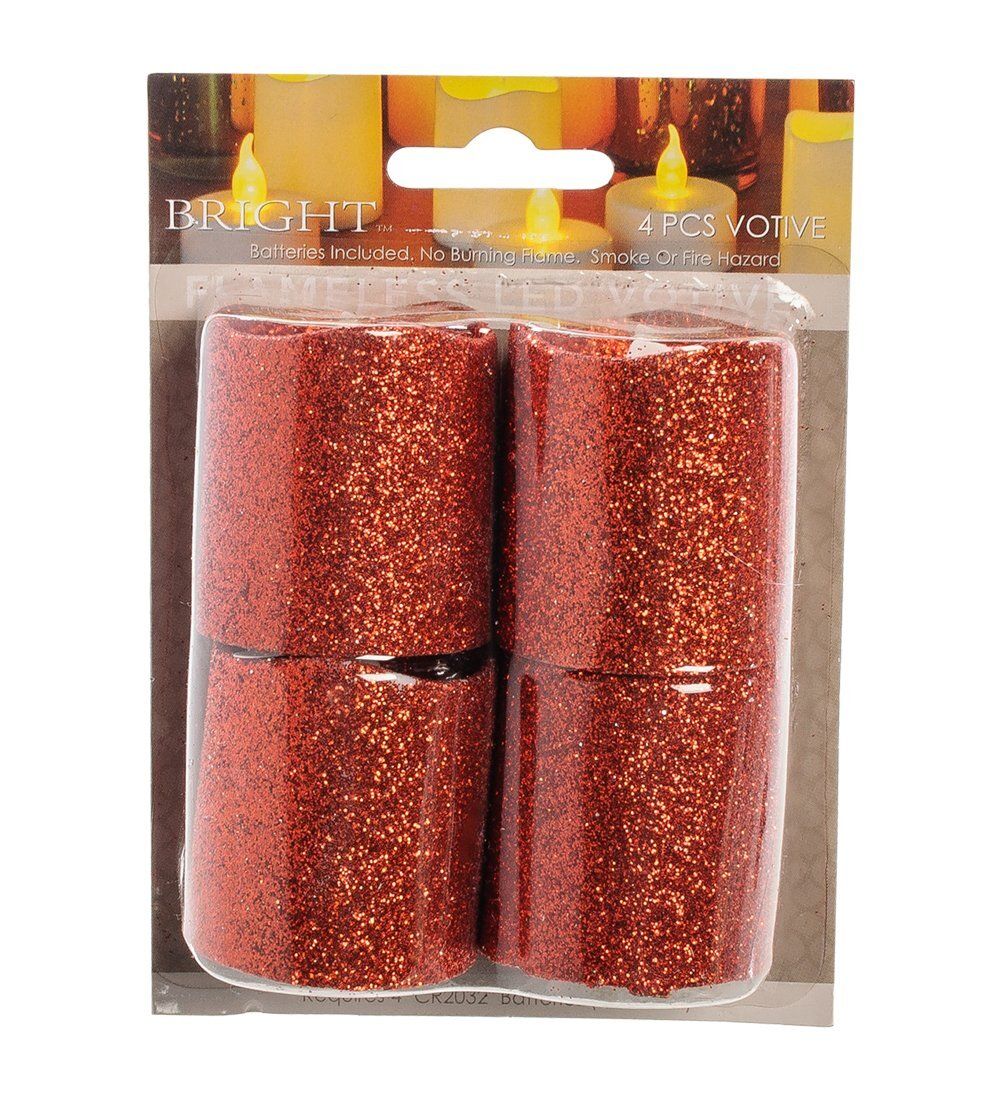 Bright LED-22 Набор светодиодных свечей (4шт.)