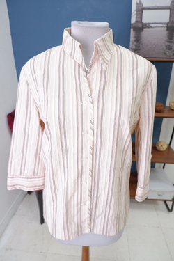 Рубашка Gelco в полоску 48 размер