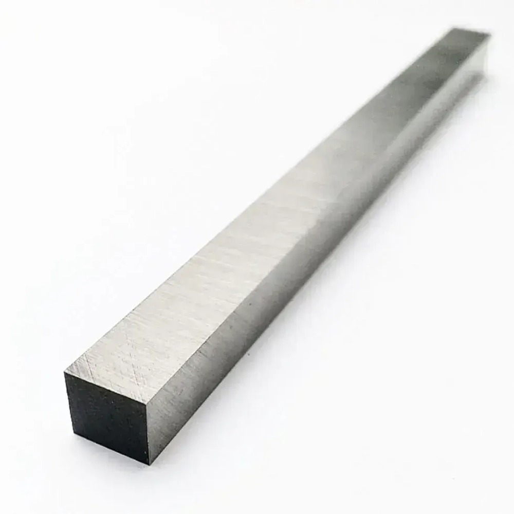 Резец брусок заготовка из быстрорежущей стали 12х12х200 Р6М5 HSS HRC60