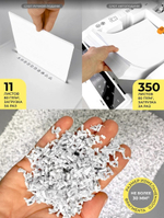 Уничтожитель бумаг ГЕЛЕОС АП55-5