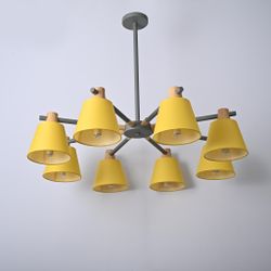 Люстра На Штанге Natura A Yellow 8 By Imperiumloft