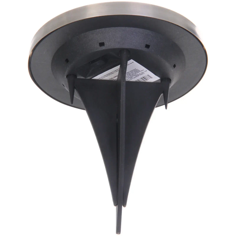 Светильник на солн.батарее «Светоч» d=12 см, 13,5 см (8 ламп), на солнечной батарее, Теплый белый