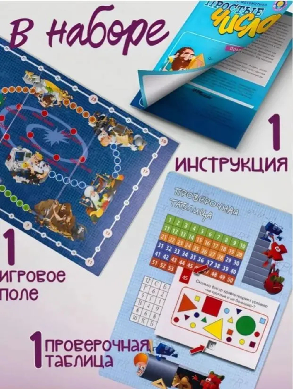 Простые числа. Викторина по математике