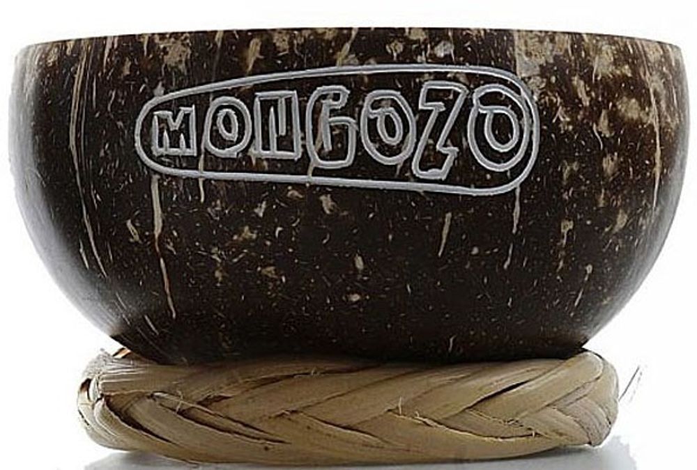 Бокал для пива Монгозо / Mongozo &quot;Кокосовый орех&quot; 330мл