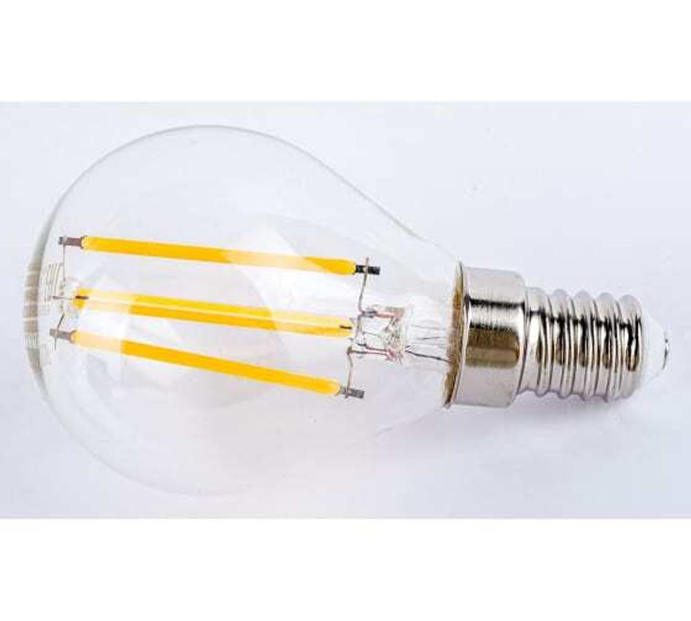 Gauss LED Filament Шар E14 7W 550lm 2700K 1/10/50 105801107 Ламп