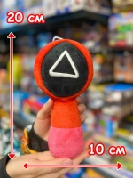 Спрунки игрушки мягкие Игра в Кальмара Охранник Sprunki