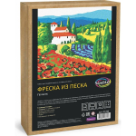 Фреска из цветного песка А4 "Прованс" (Развивашки)