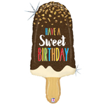 Шар Фольгированный HAVE A SWEET BIRTHDAY Мороженое (Ассорти)