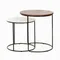 Набор кофейных столов Peyton диаметр 52/45