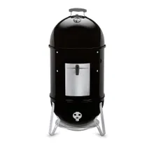 Гриль-коптильня угольная Weber Smokey Mountain Cooker, 47 см, чёрный