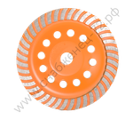 Чашка алмазная зачистная, 230 мм, Турбо Вихрь