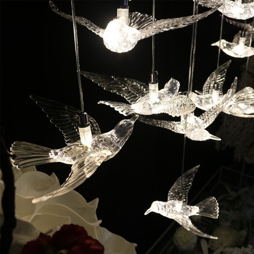 Подвесной светильник 12965-1P clear