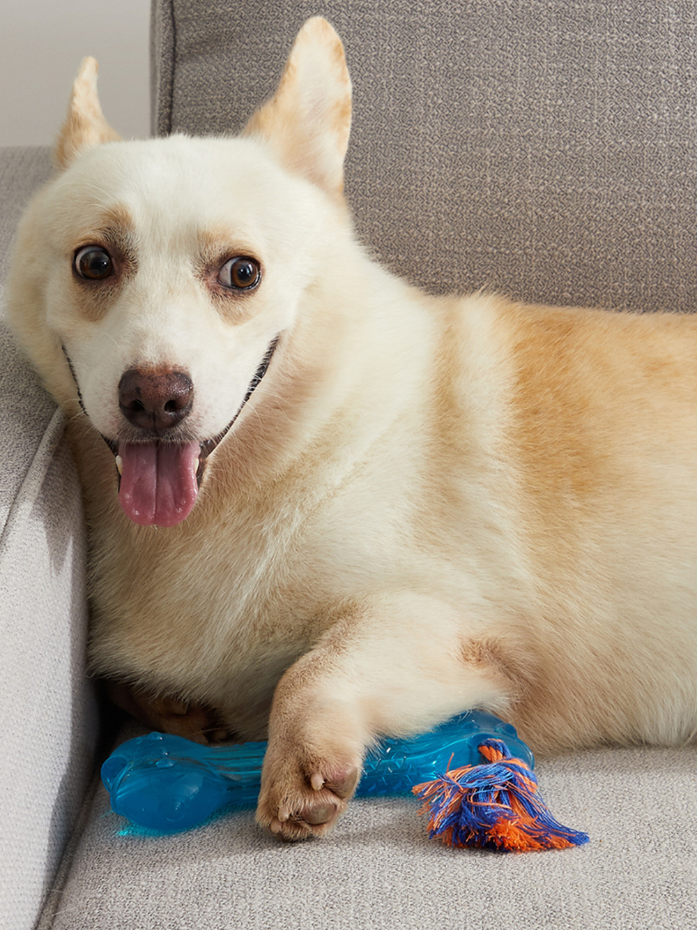 Petstages игрушка для собак "ОРКА косточка" большая 23 см