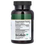 NutraMedix, Серрапептаза с инулином, 120 растительных капсул (500 мг на капсулу)