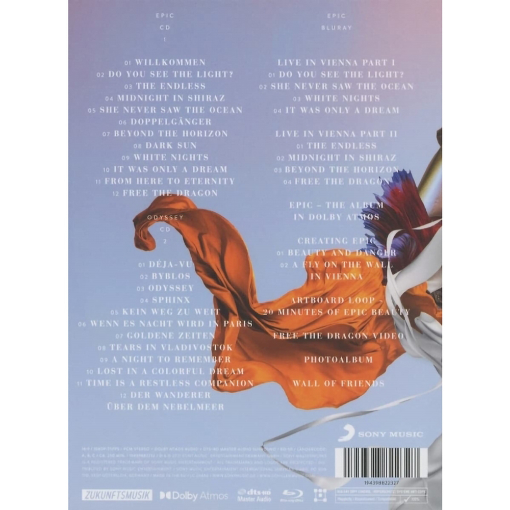 Schiller / Epic (2CD+Blu-ray)
