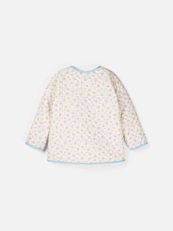 Куртка стеганая на кнопках 