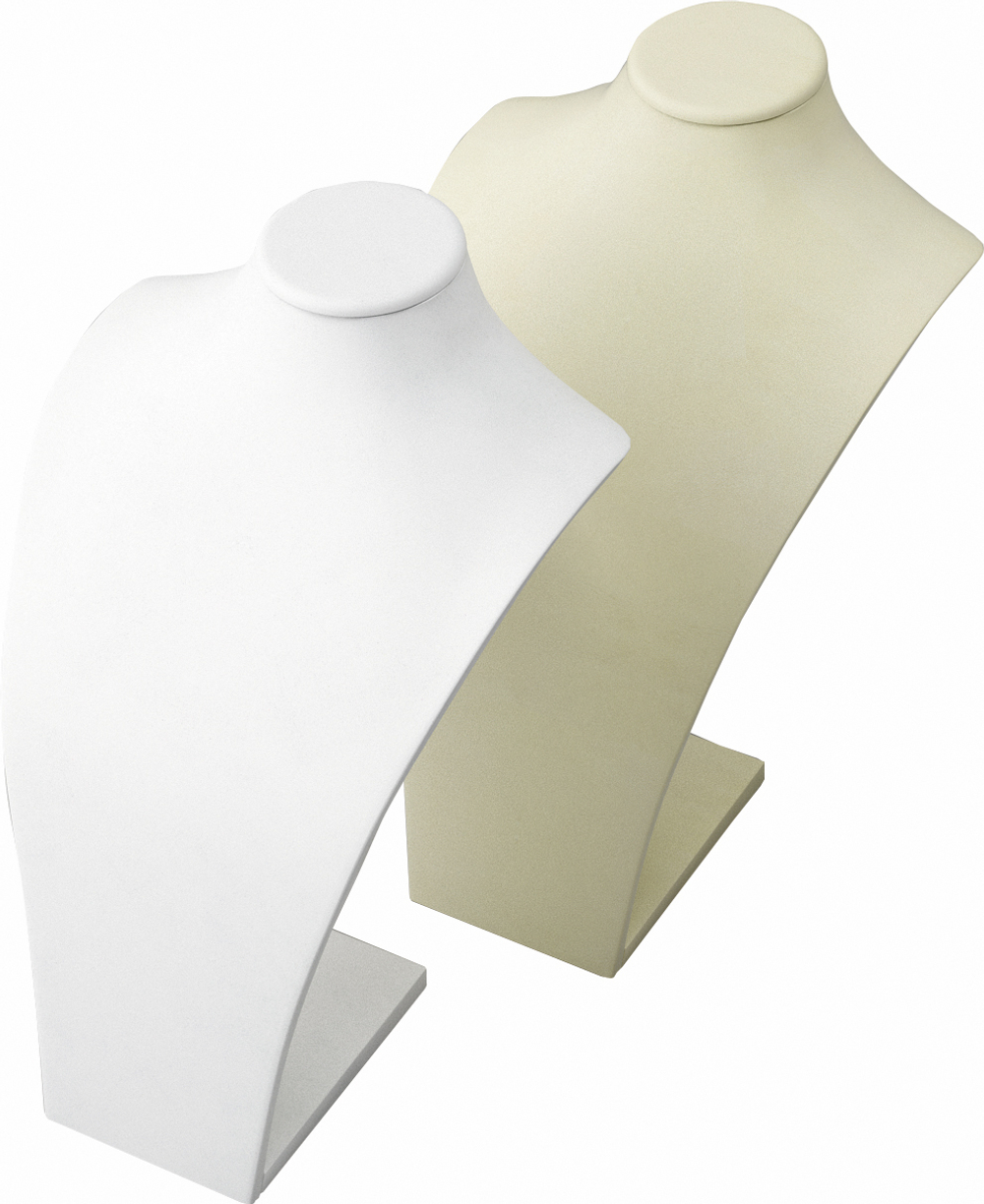 Бюст объемный изогнутый серия Романс/ф.№5 (резинка)/Н-350 мм.