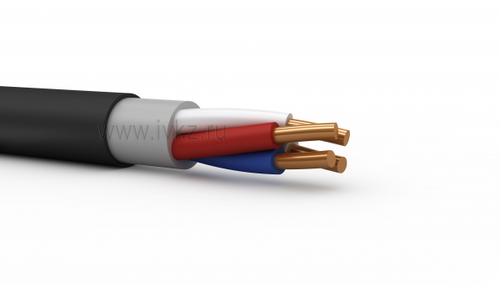 Кабель медный контрольный КВВГнг(А)-LS 4х0,75 0,66кВ ГОСТ