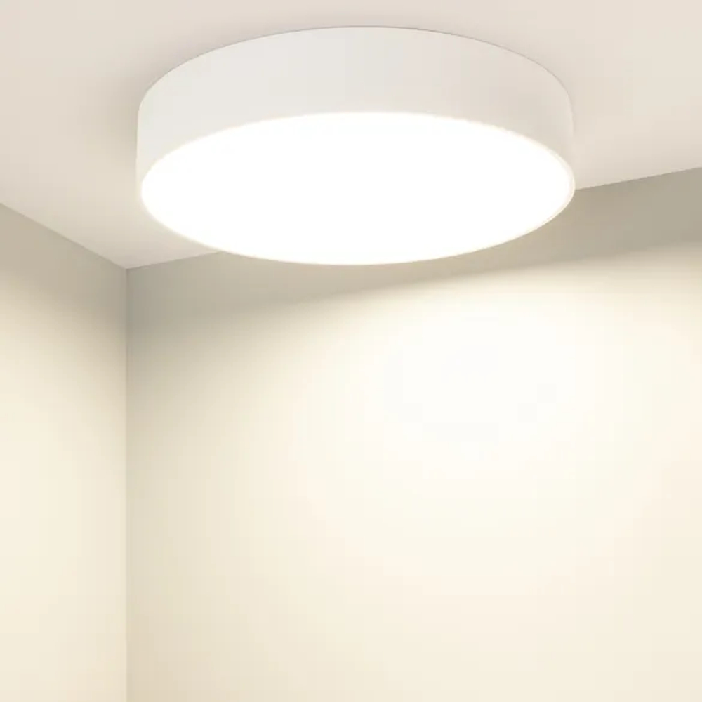 Светильник SP-RONDO-R350-30W Day4000 (WH, 120 deg, 230V) (Arlight, IP40 Металл, 3 года) 034808