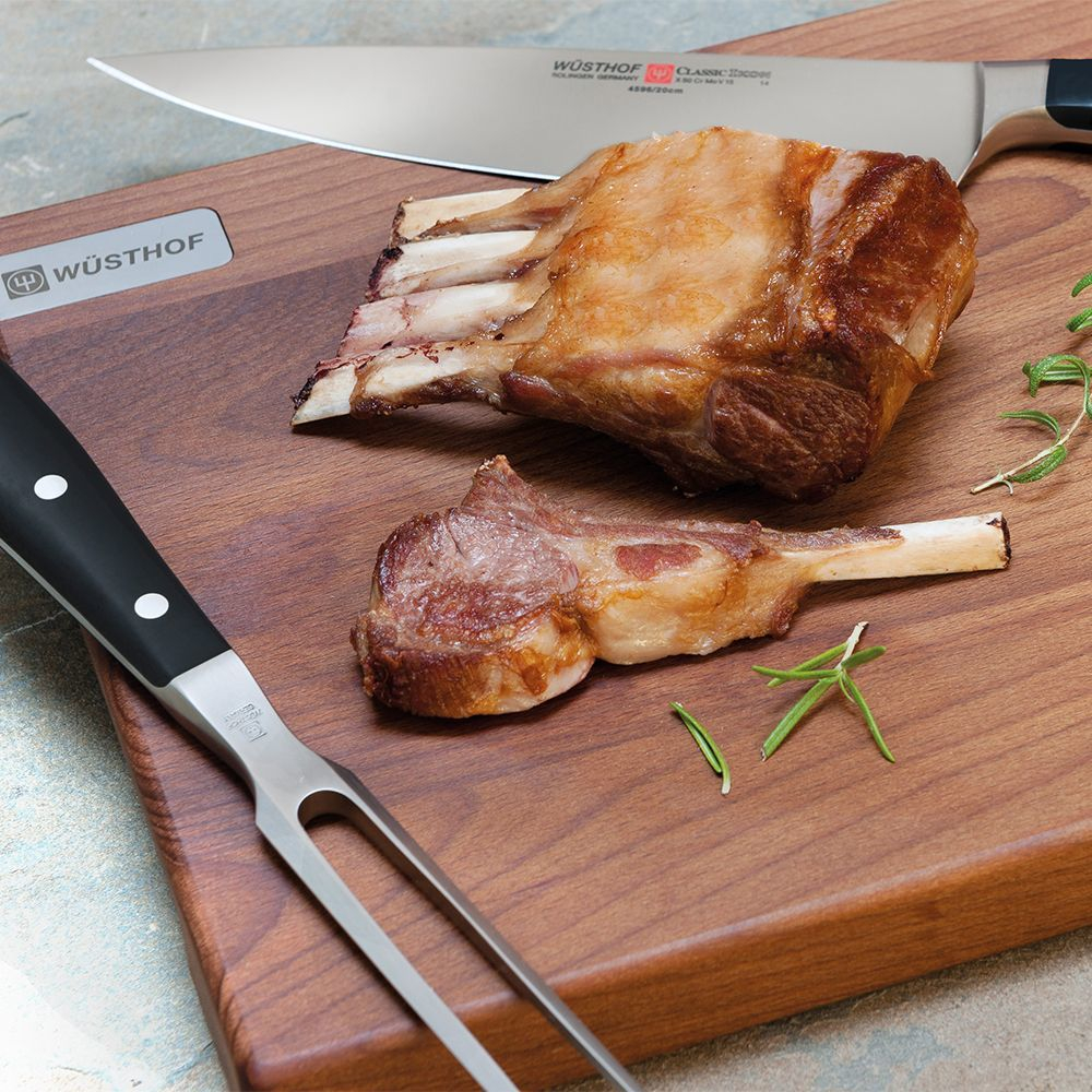 Вилка для мяса 16см Wuesthof Classic Ikon Германия вид
