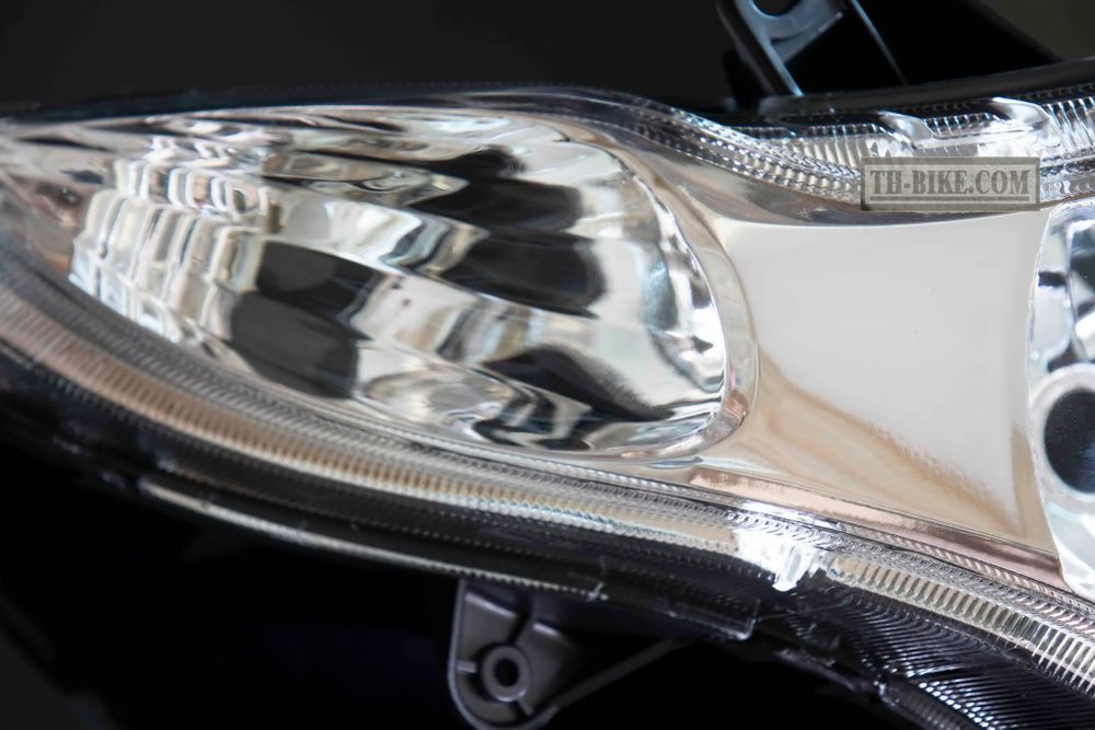 copy 33110-KWN-901 (Aftermarket part, Made in Thailand). HEADLIGHT UNIT. for Honda PCX