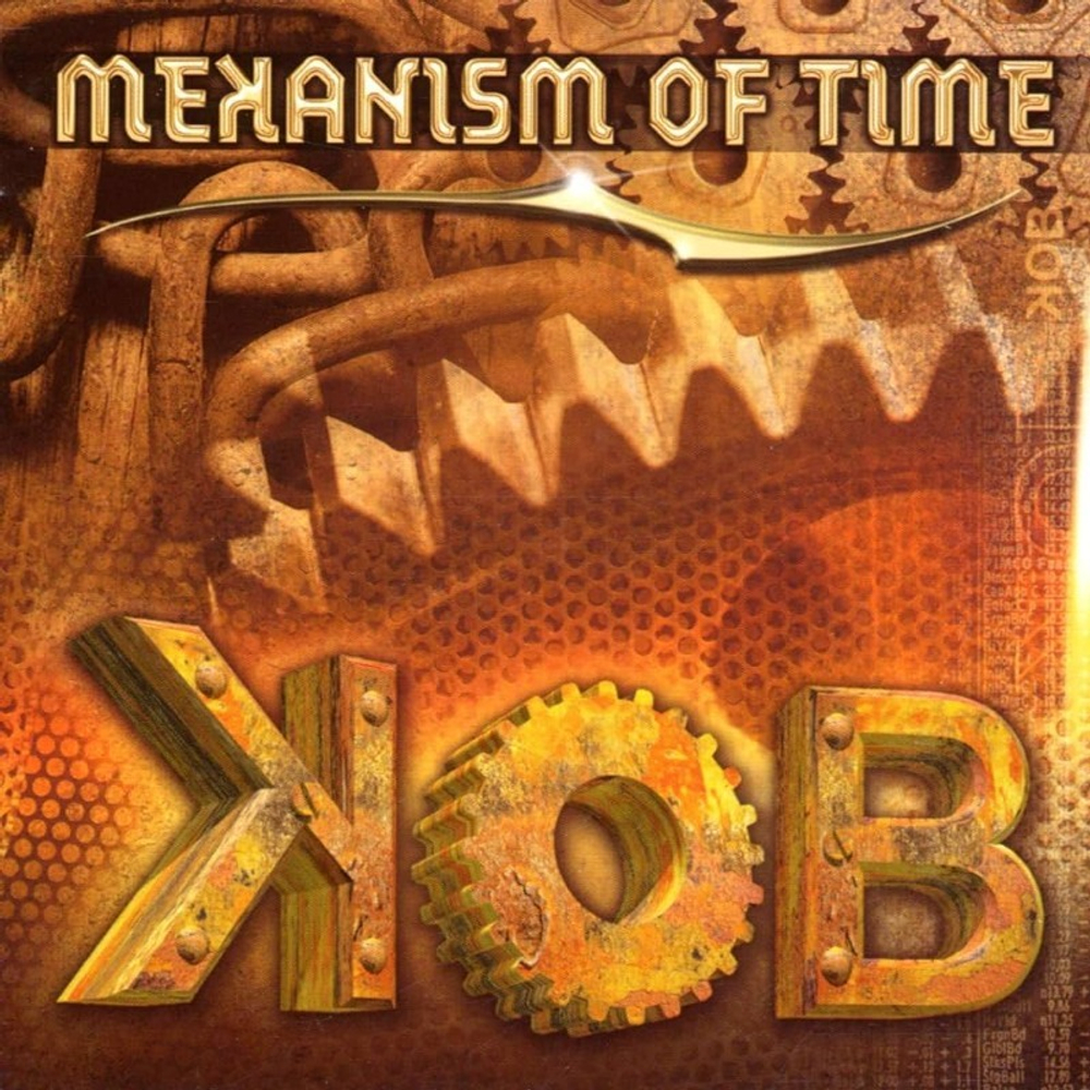 Kob / Mekanism Of Time (RU)(CD)