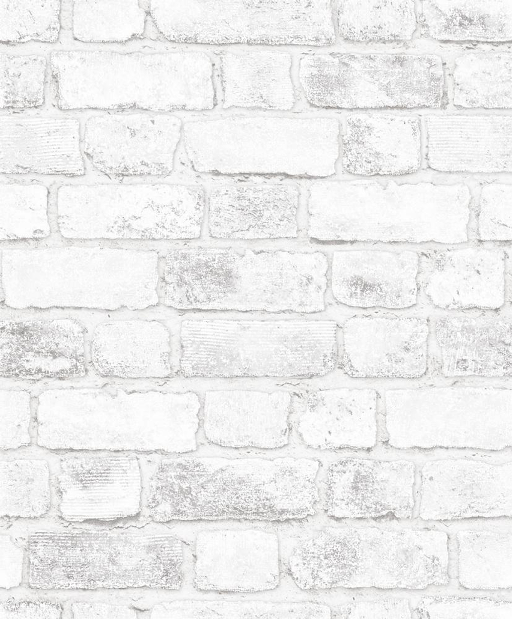 Обои в бобинах 0.53х200м Стоун серый