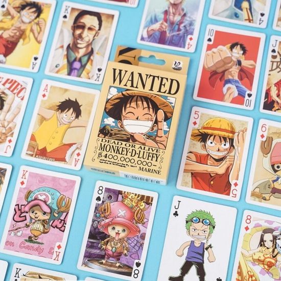 Игральные карты "Ван Пис"