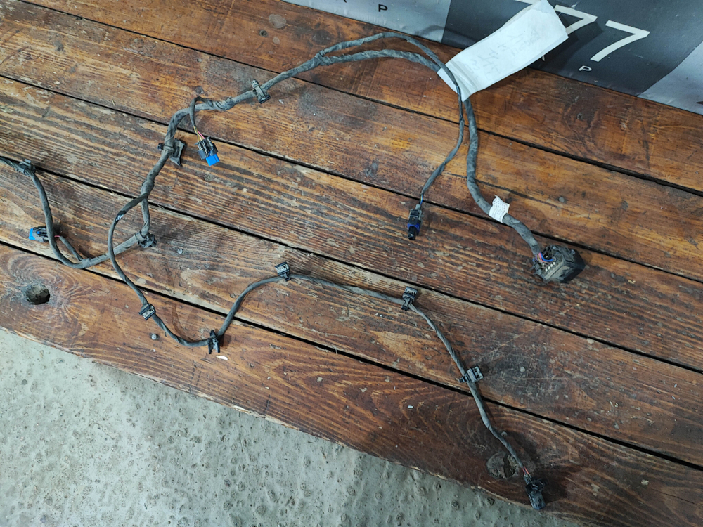 Проводка переднего бампера Haval F7 1 19-24 Б/У Оригинал 4011101XKQ00A