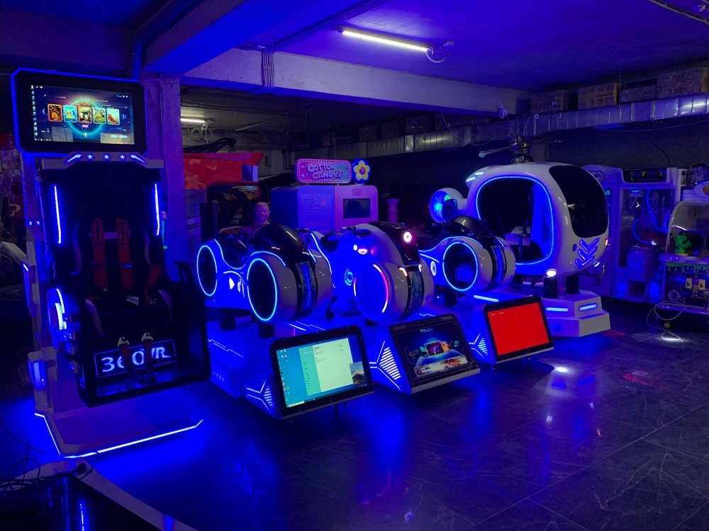 Аттракцион виртуальной реальности Crazy Egg-001