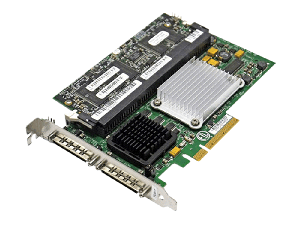 Контроллер Dell TD977 PERC 4e/DC 128MB SCSI PCI-E RAID
