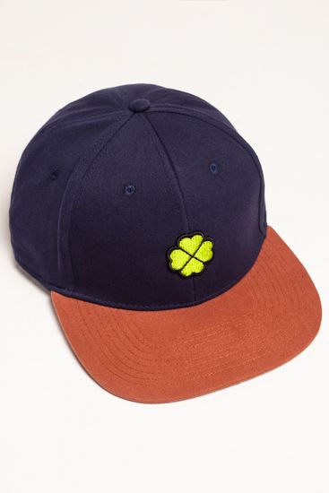 Бейсболка TRUESPIN Shamy 2018 Navy/Brown O/S