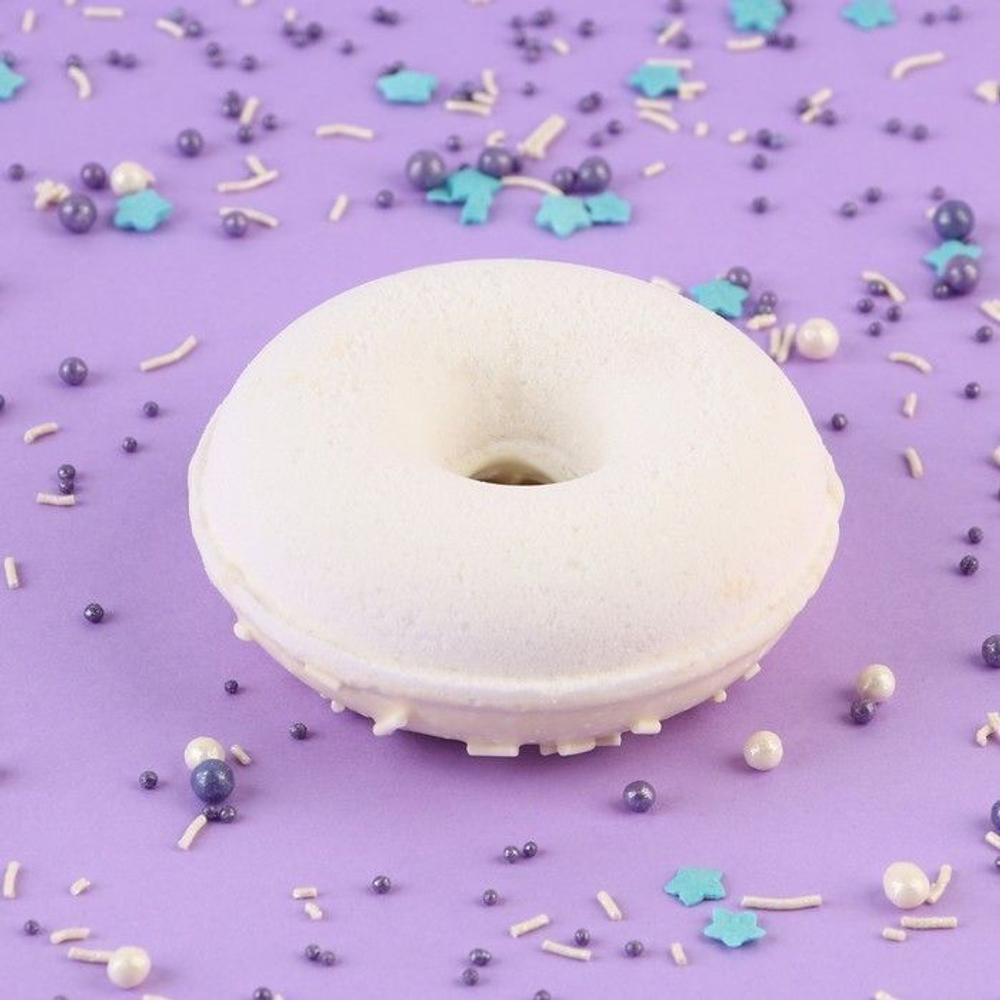 Бурлящий пончик «Рафаэлло» с ароматом ванили - 130 гр.