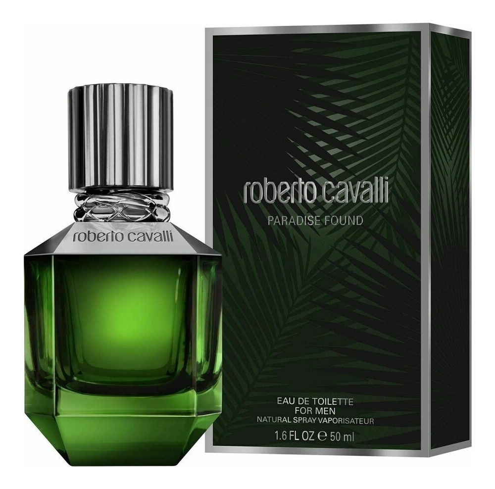 Roberto Cavalli Paradise Found For Men