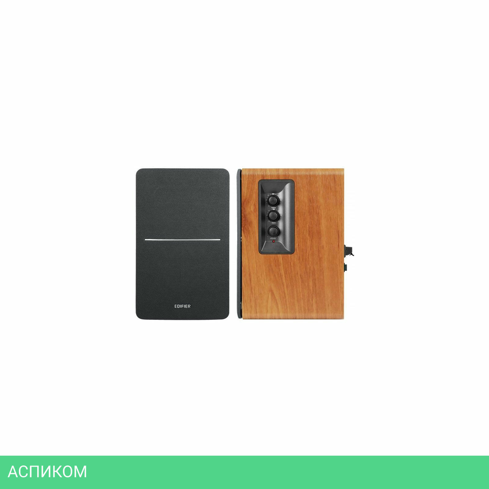 Акустика Edifier R1280Ts светлое дерево/черный